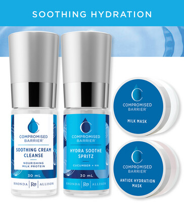 Soothing Hydration Facial Kit