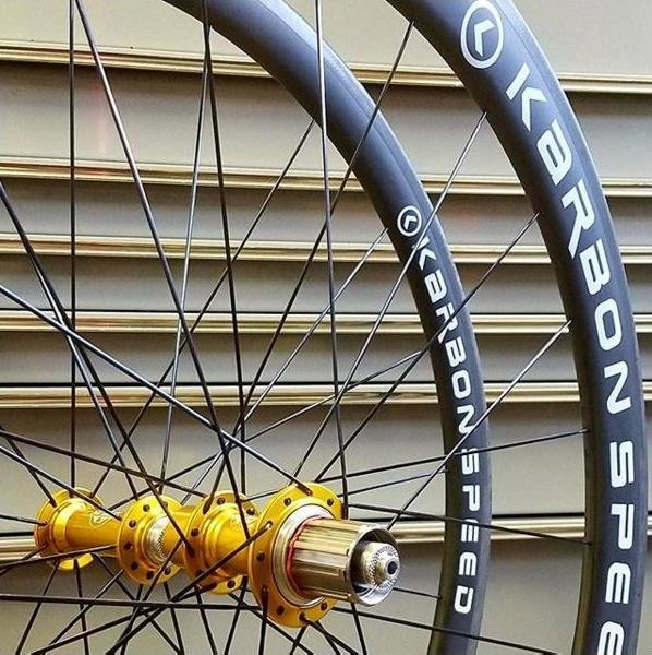 KarbonSpeed KS36/50r - Wheel Set