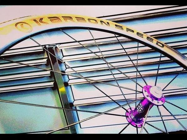 KarbonSpeed KS36r  - Wheel Set