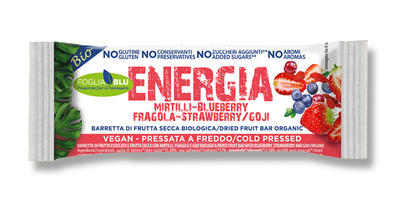 Fragola / Mirtilli / Goji
