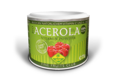 Acerola Bio in polvere, liofilizzato Vitamin Powder