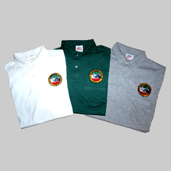Original Montagnard/STMP Emblem Polo/Golf Shirt
