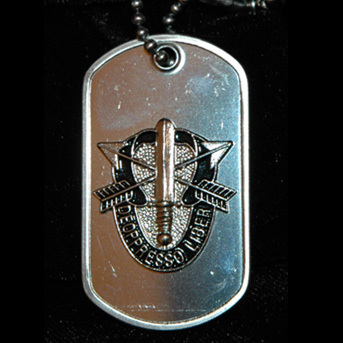 Special Forces Dogtag