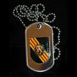 5th Special Forces Vietnam Dogtag
