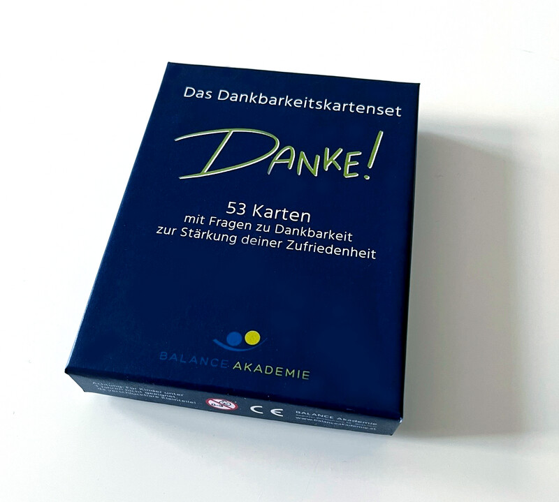Dankbarkeitskarten-Set