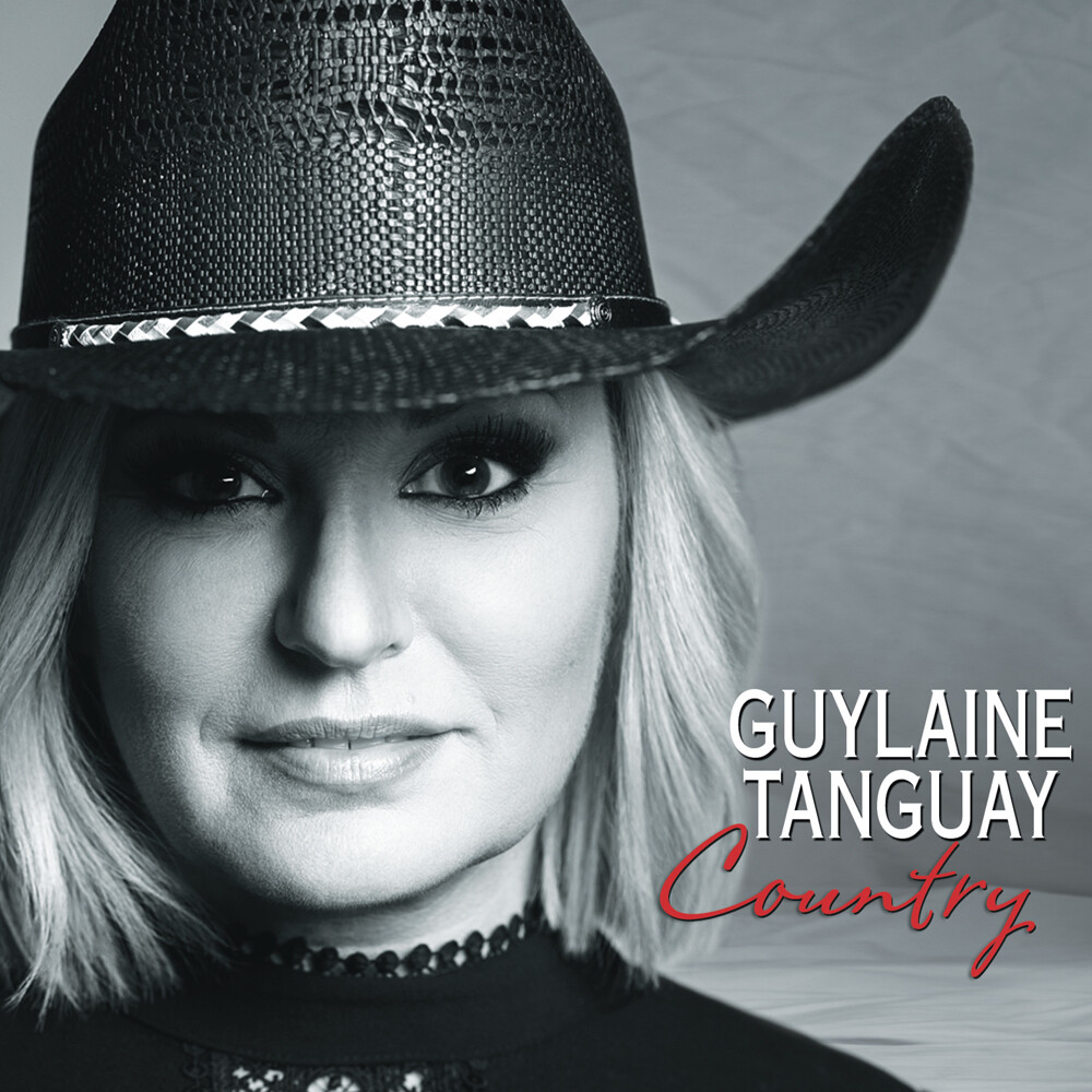 CD Guylaine Tanguay «Country» - autographié