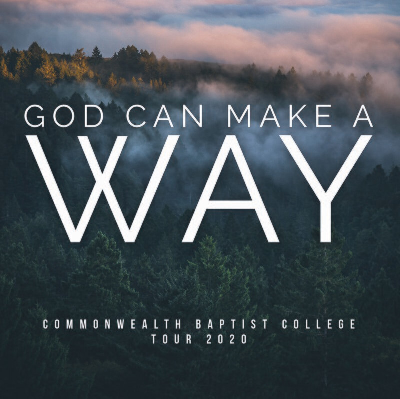 God Can Make a Way- 2020