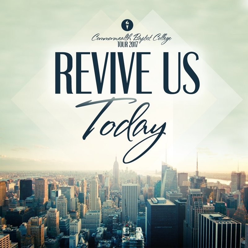Revive Us Today- 2017