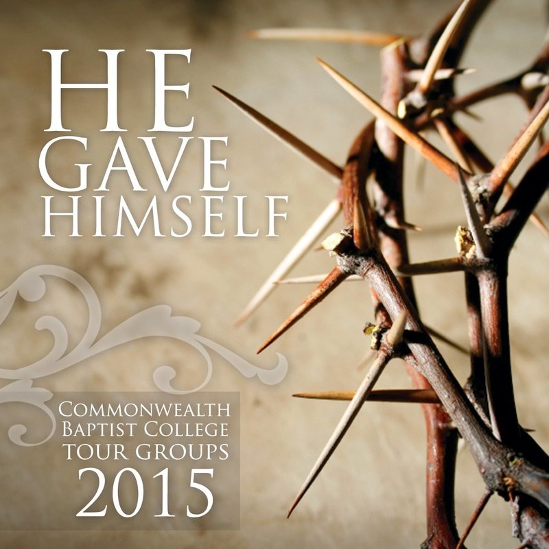 He Gave Himself- 2015