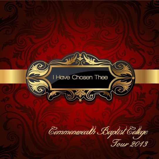 I Have Chosen Thee-2013