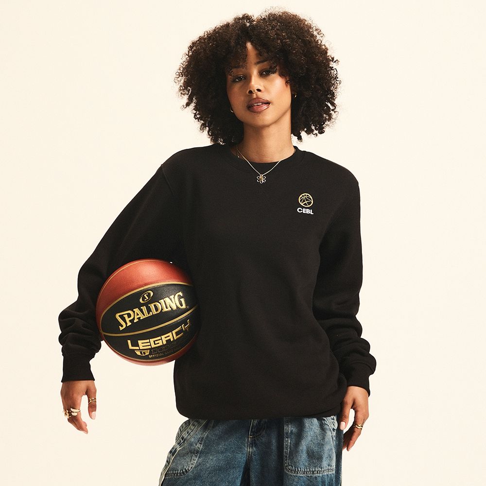 CEBL Classic Black Crew