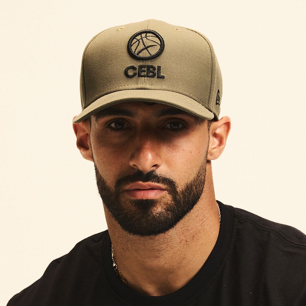 9SEVENTY Olive Icon Cap