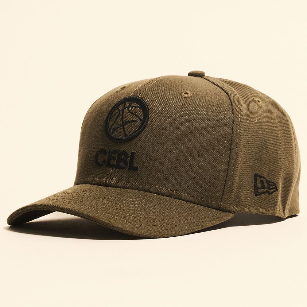 9SEVENTY Olive Icon Cap