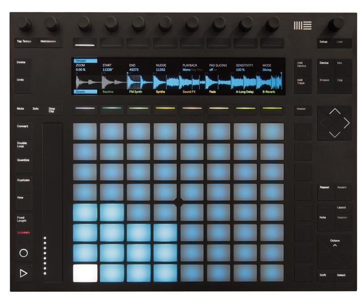 Ableton Push 2 w/ Ableton Live 10 Intro