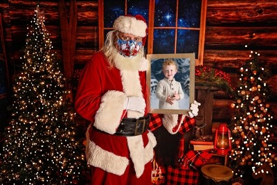 2020 Santa Covid Santa Composite 2020 Santa Covid Santa Composite