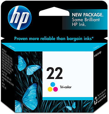 CARTUCHO HP 22 COLOR
