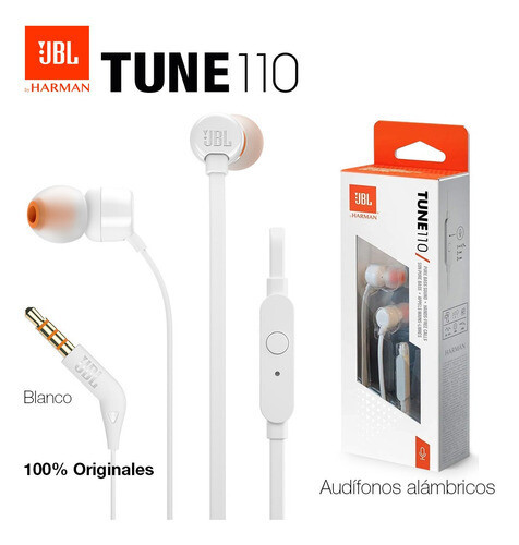 AUDIFONOS JBL TUNE 110