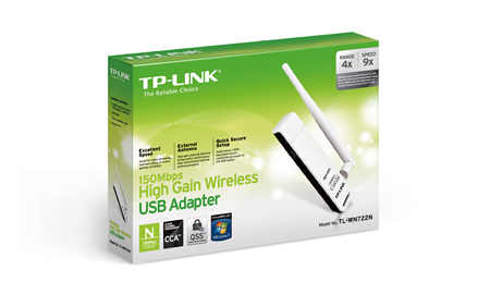 Tarjeta de Red usb Tp-Link TL-WN722N