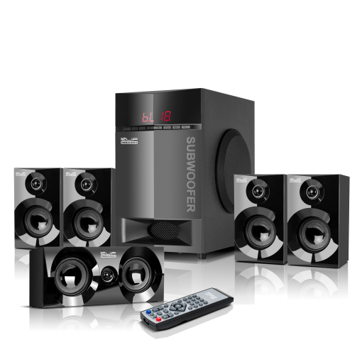 Surround Sound System With Bluetooth Technology