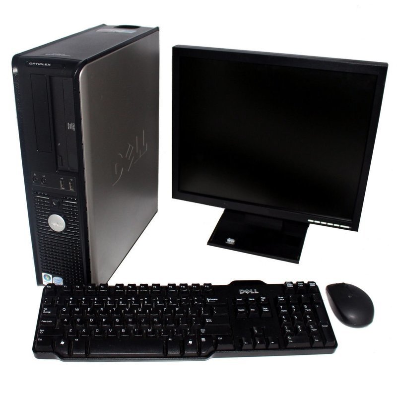 COMPUTADORA DELL GX-780 C2D 3.0GHZ 2GB 160GB