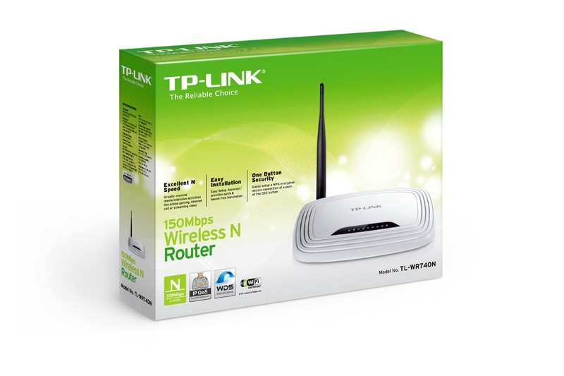 ROUTER TP-LINK WIRELESS N (TL-WR740N)