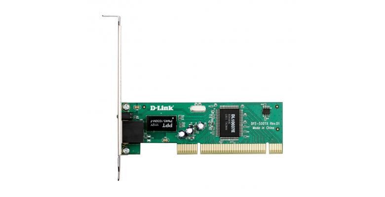 TARJETA DE RED PCI D-LINK EFE-520TX 10/100