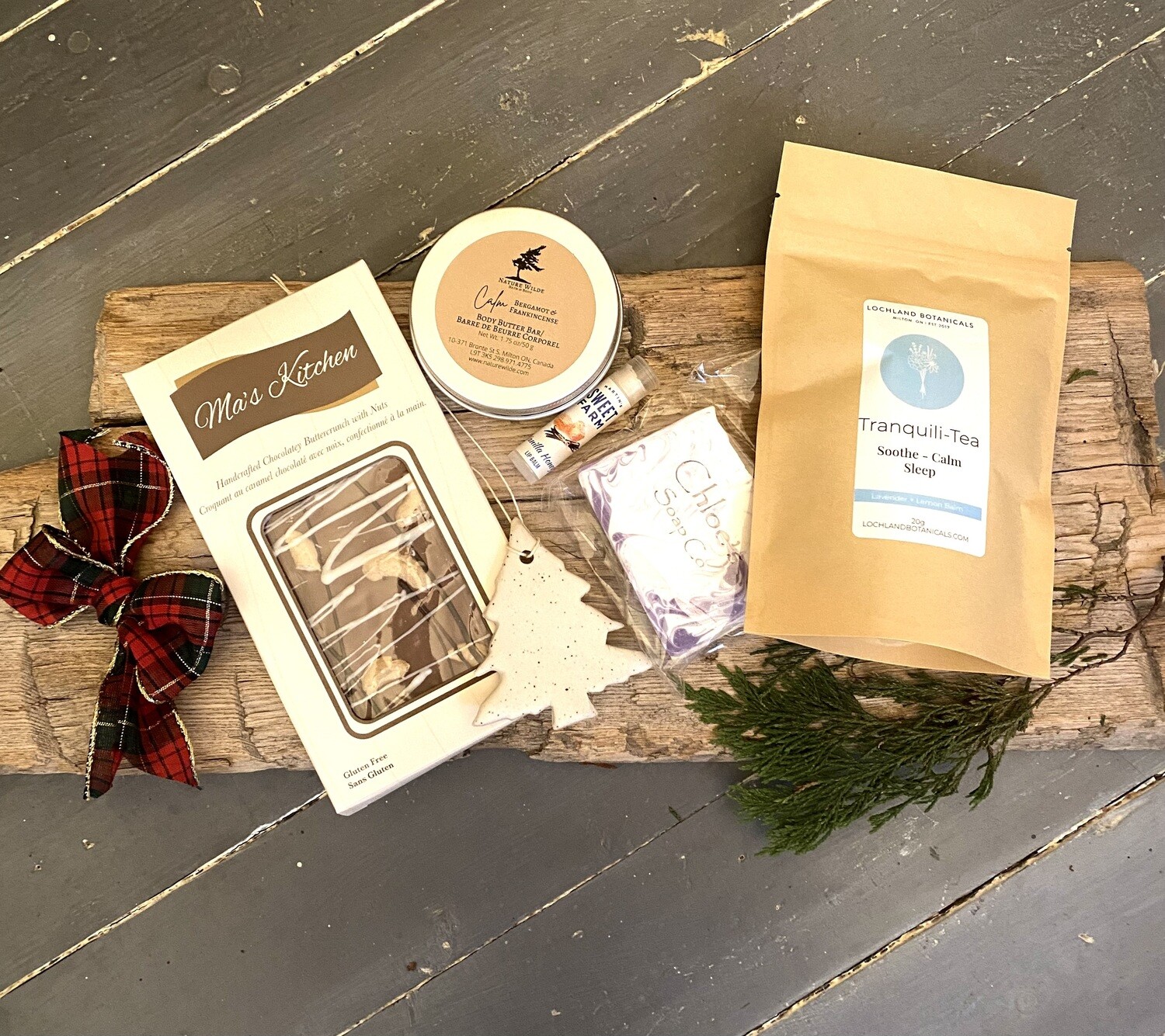 Self Care Gift Basket - $5 Goes To Pack a Bag Foundation