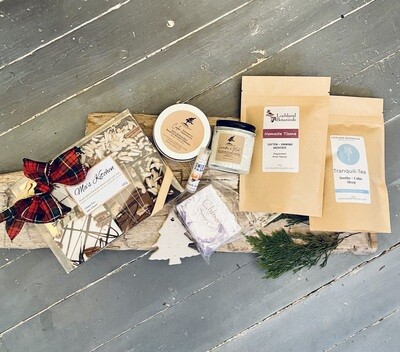 Self Care Gift Basket LARGE - $5 Goes To Pack a Bag Foundation