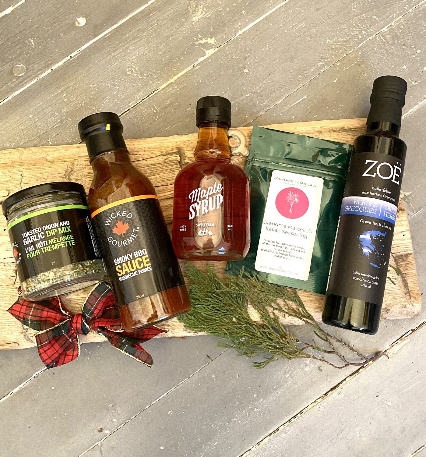 Foodie Gift Basket - $5 Goes To Pack a Bag Foundation