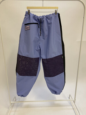 Chute Pants Sz. L Teal/Purple