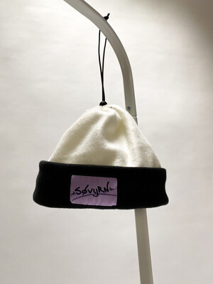 Sinch Top Beanie/Facemask White/Black