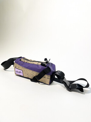Purple Spackle Shoulder Bag 1/1