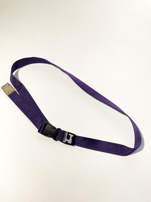 Purple Spackle Belt