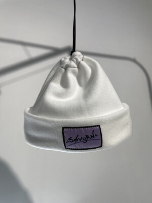 Sinch Top Beanie/Facemask White