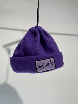 Sinch Top Beanie/Facemask Purple