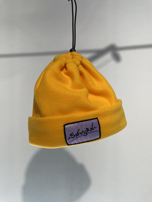 Sinch Top Beanie/Facemask Yellow