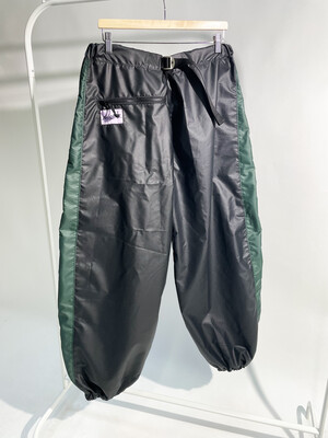 1/1 Chute Pants Black/Green Sz. L