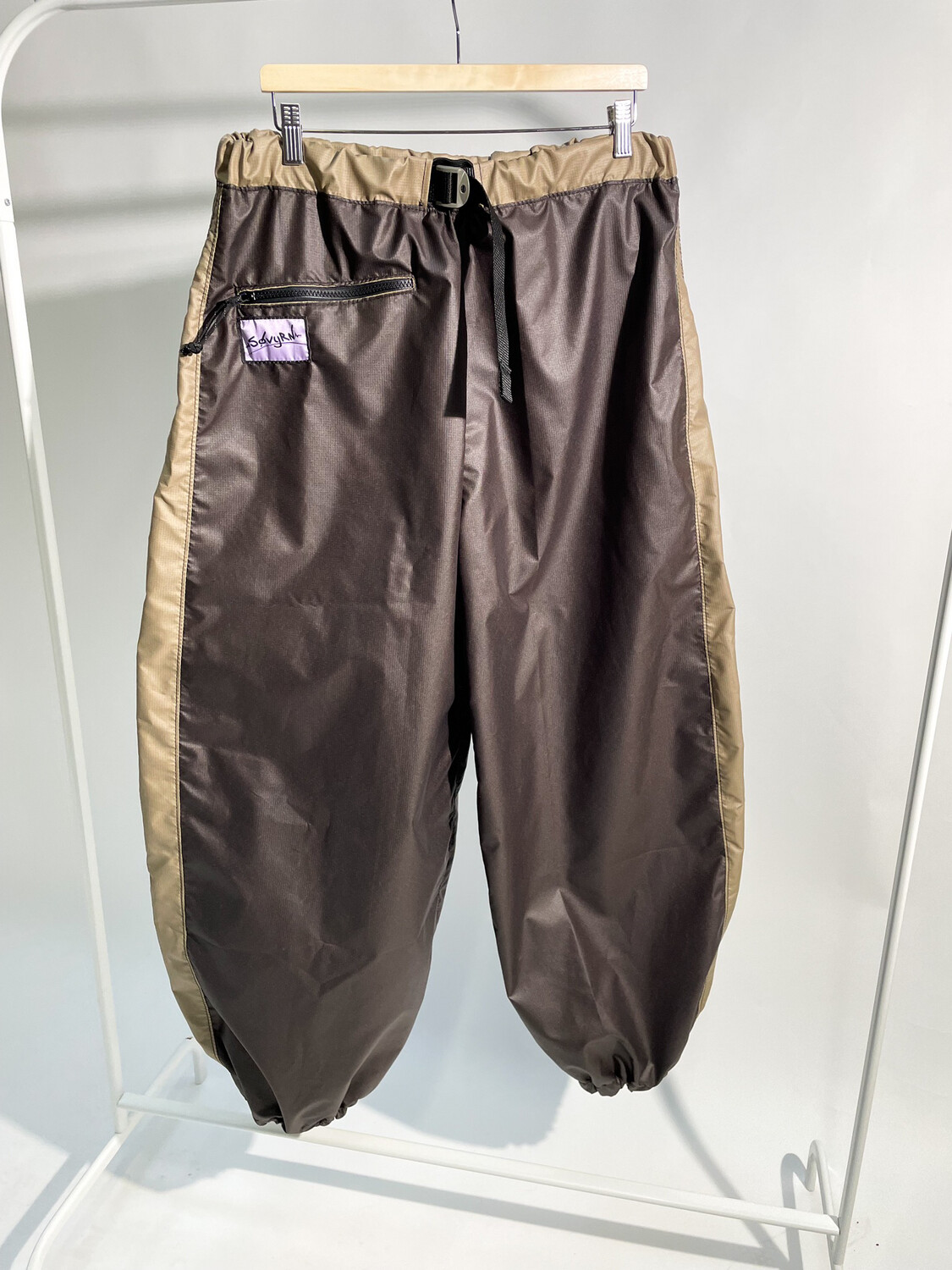1/1 Chute Pants Brown/Tan Sz. L