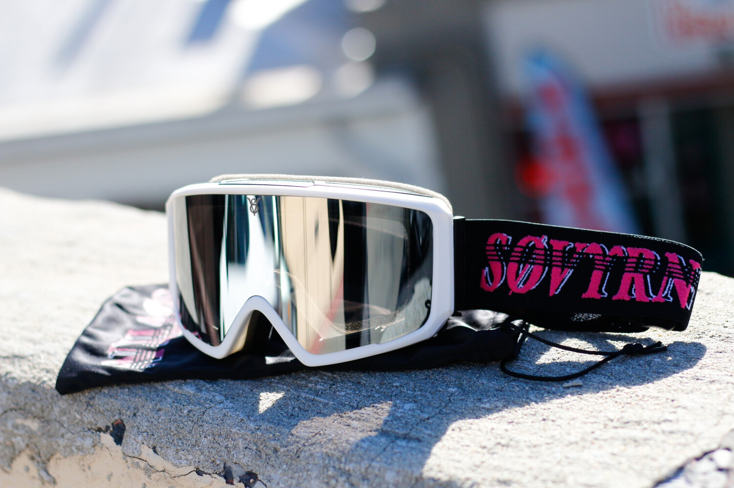 Former Goggles White