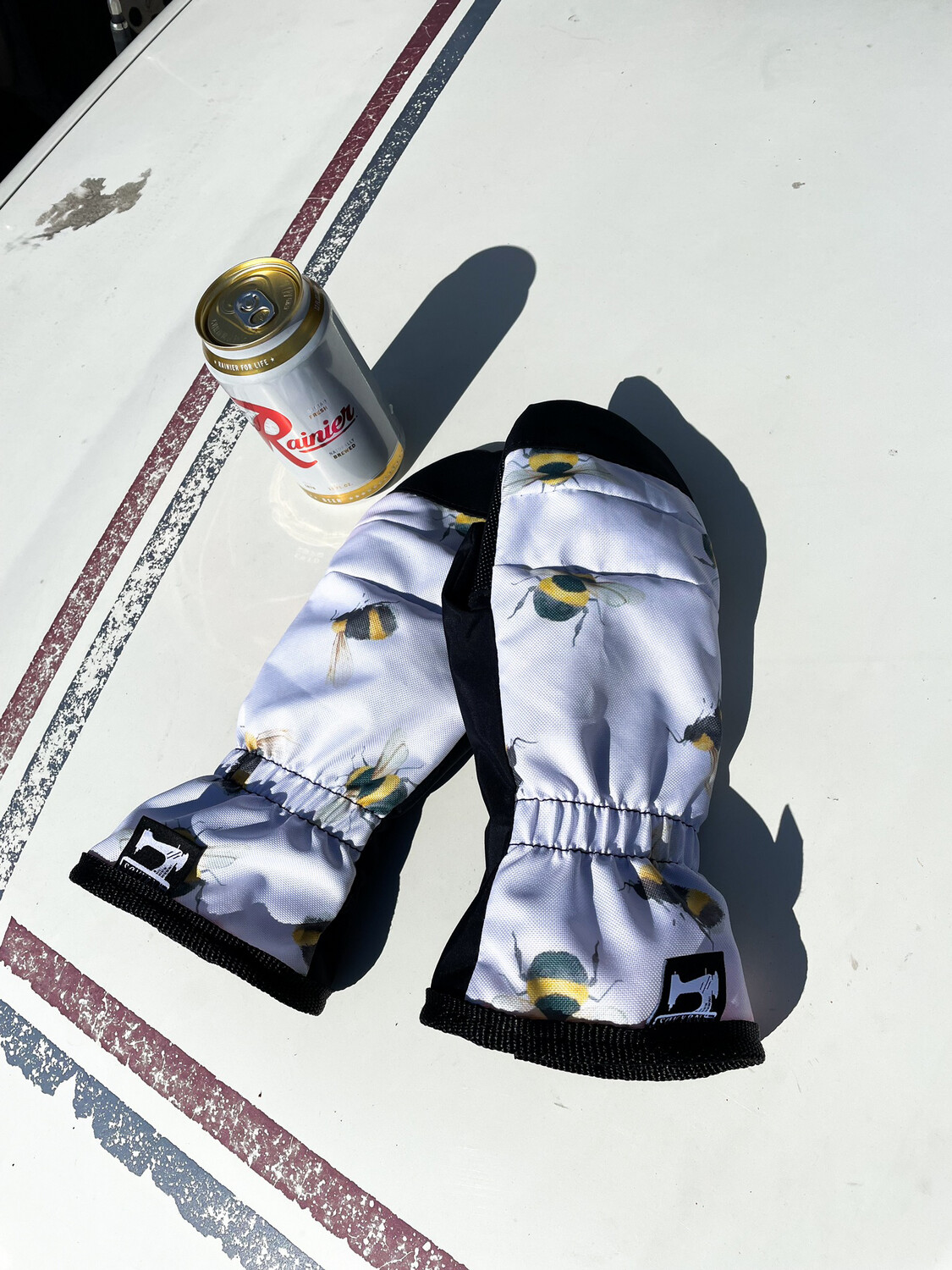 Andrew Bee-ranch Slip Mitts
