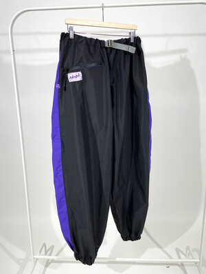 Chute Pants Black/Purple Sz. L