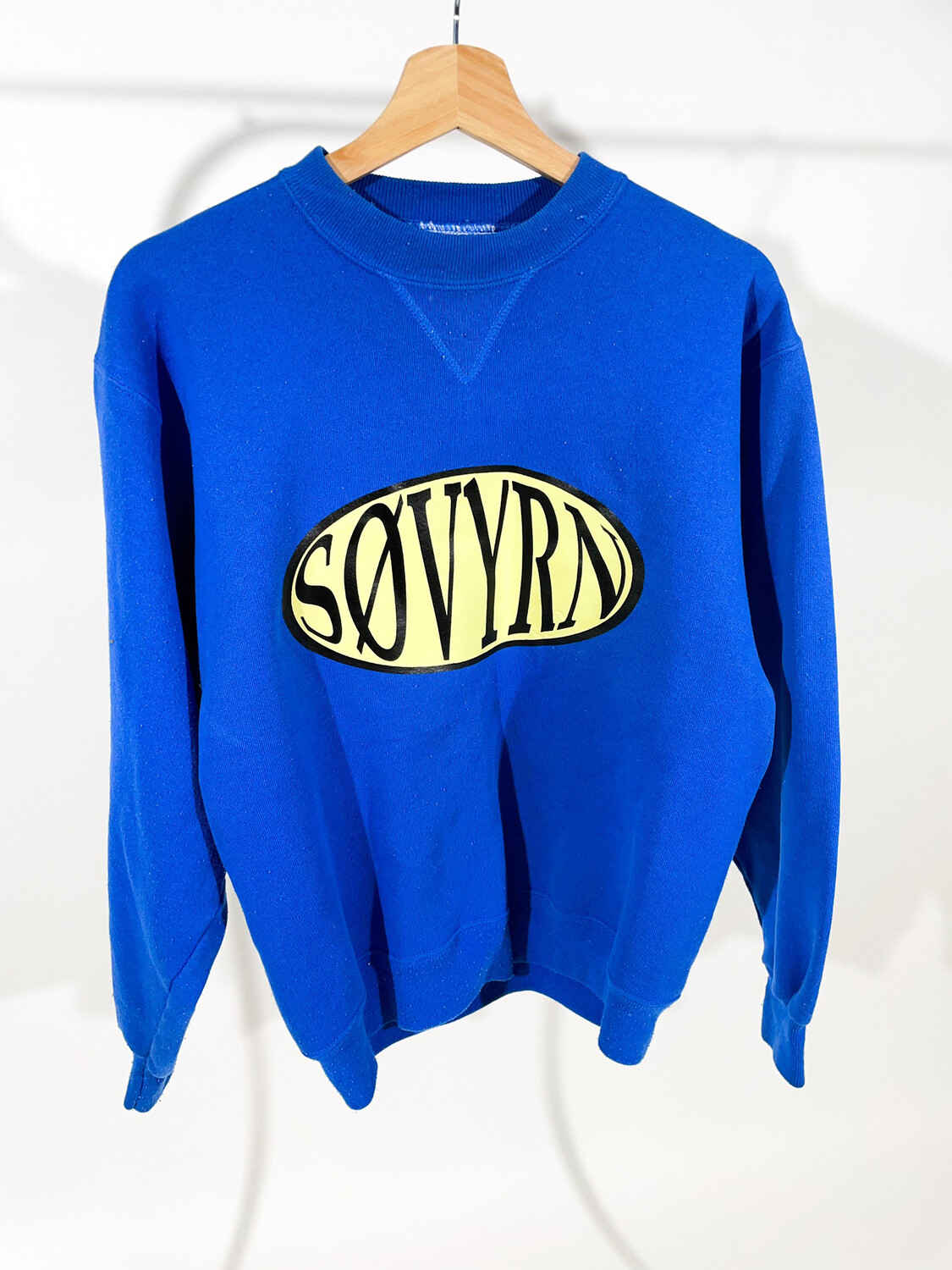 Pullover Sweatshirt Sz. L 1/1 Blue