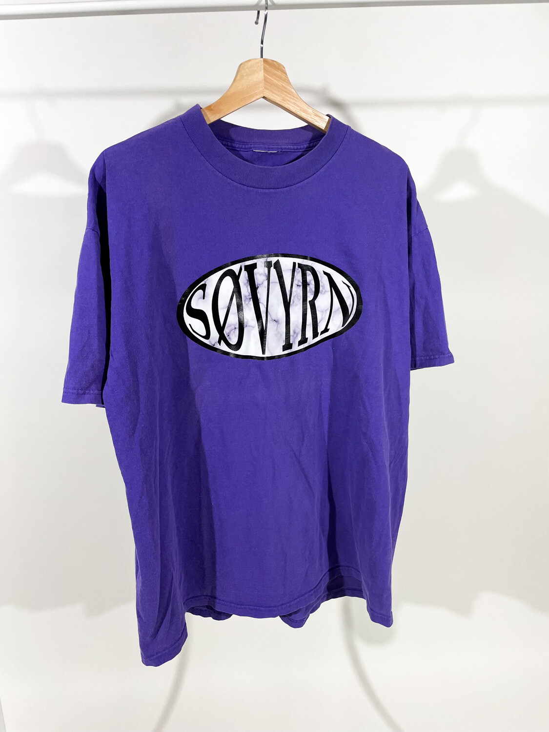 Short Sleeve Sz. L-XL 1/1 Purple W/ Granite Graphic