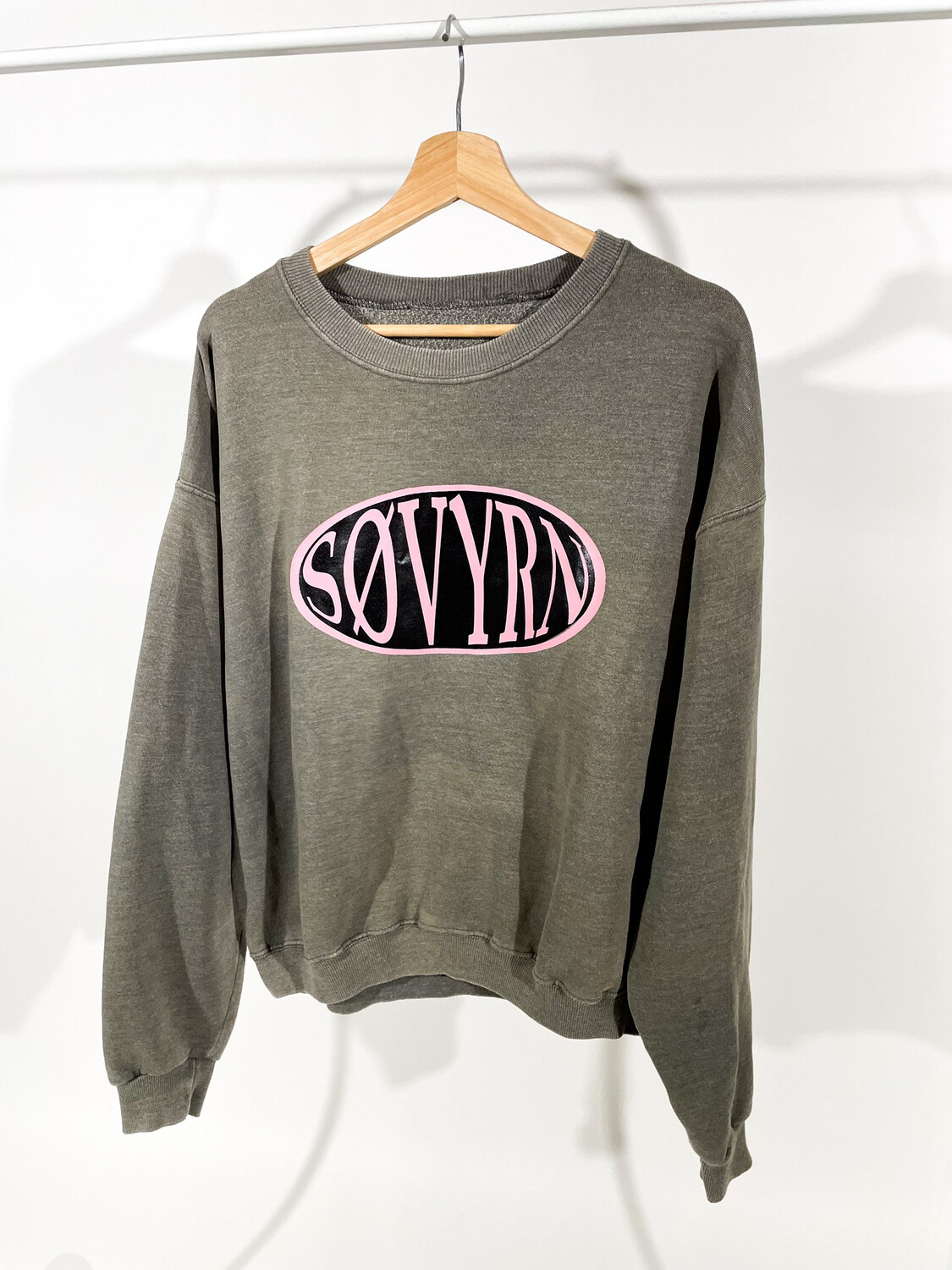 Sweater Pullover Sz. M 1/1 Grey
