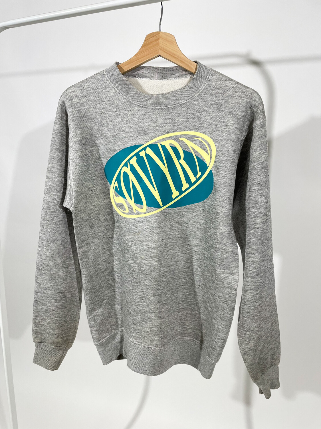 Pullover Sweater Sz. L 1/1 Grey