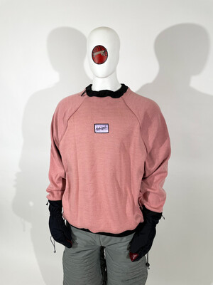 1/1 Sinch Neck Sweater Sz. XL Pink 1/1 Sinch Neck Sweater Sz. XL Pink