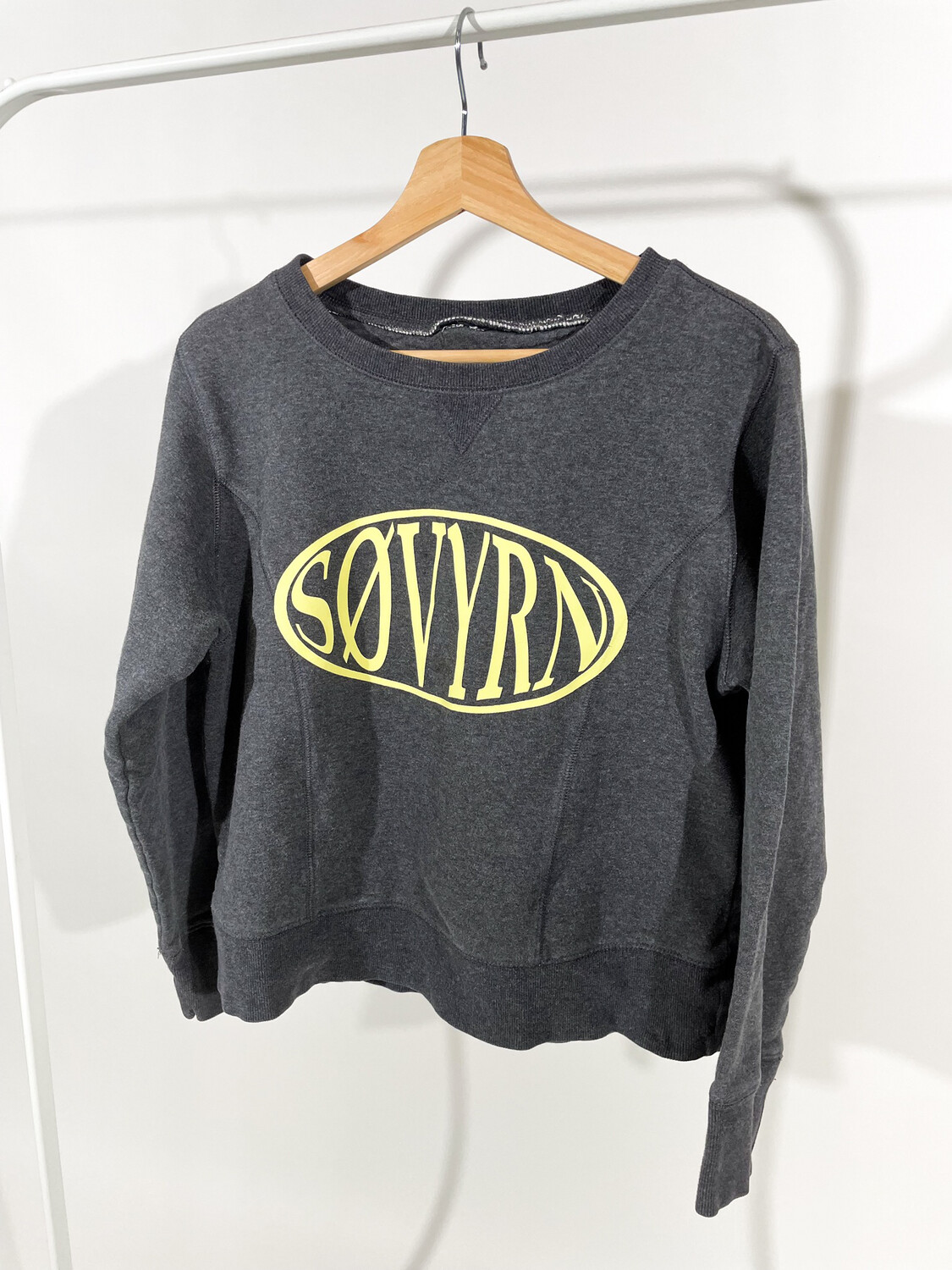 Pullover Sweatshirt Sz. S 1/1 Grey