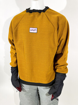 1/1 Sinch Neck Sweater Sz. XL Honeycomb