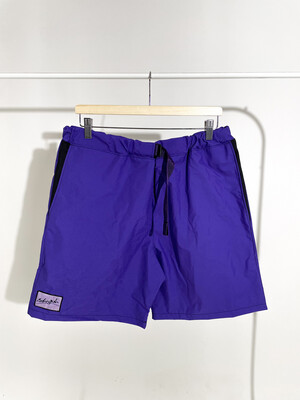 Purple Anytime Shorts Sz. L Adjustable 