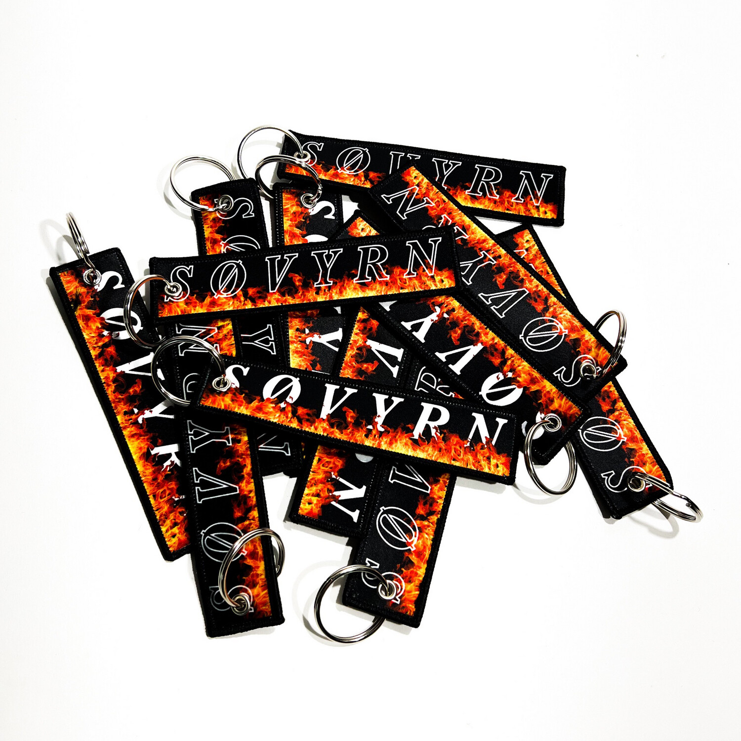 Pyro Keychain